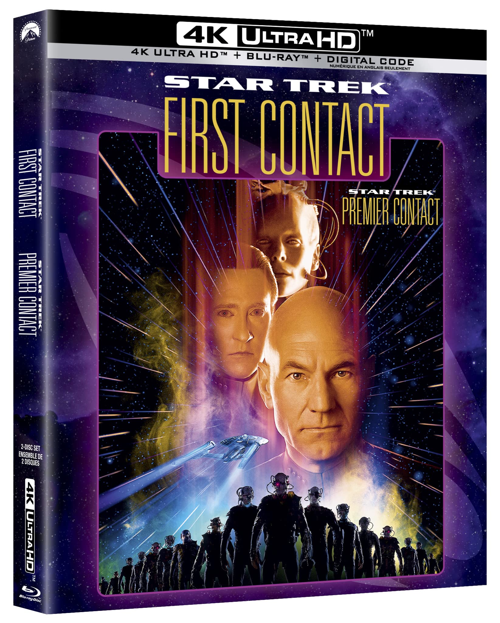Star Trek VIII: First Contact (4K Ultra HD)