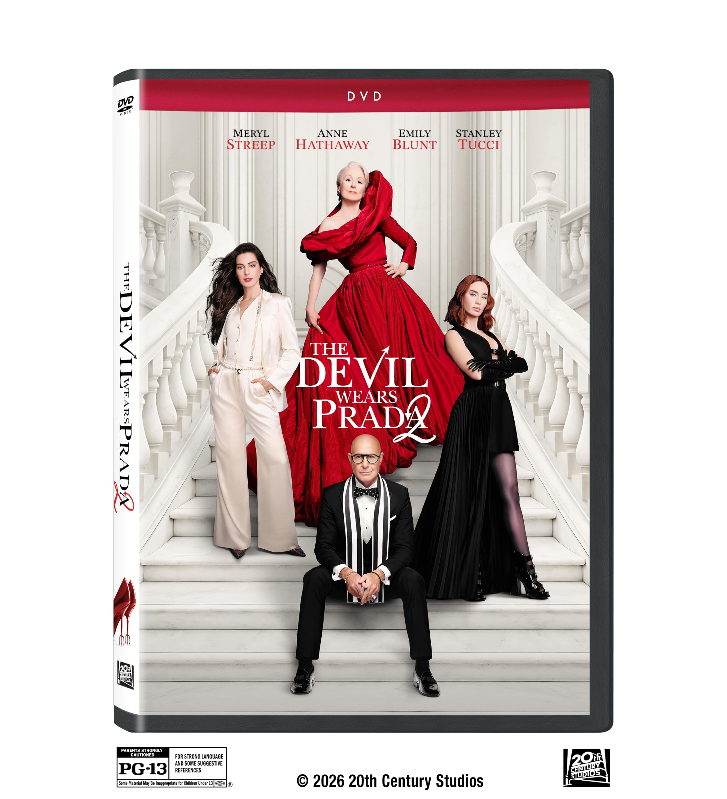 The Devil Wears Prada 2 (DVD)