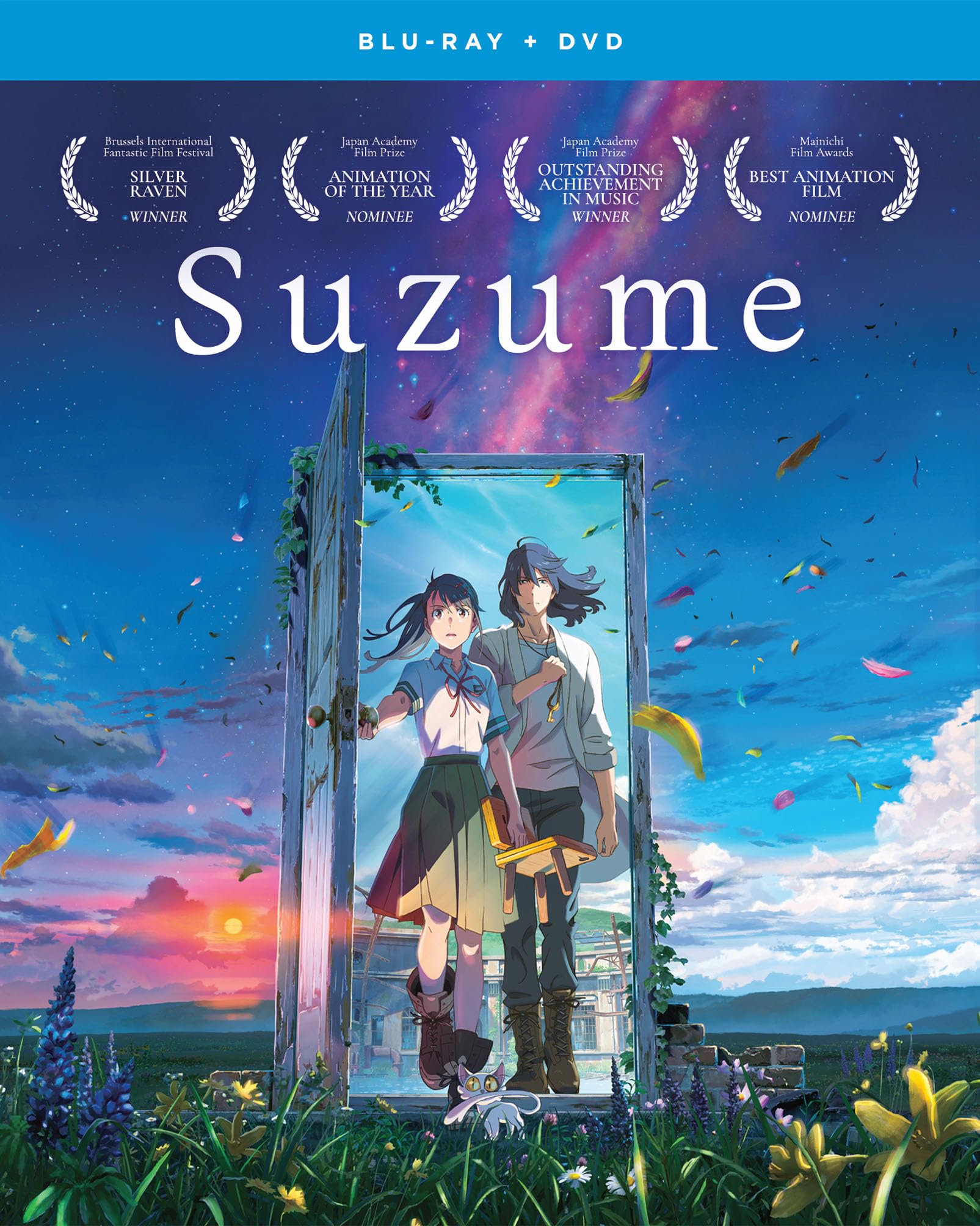 Suzume: Movie (Blu-ray)