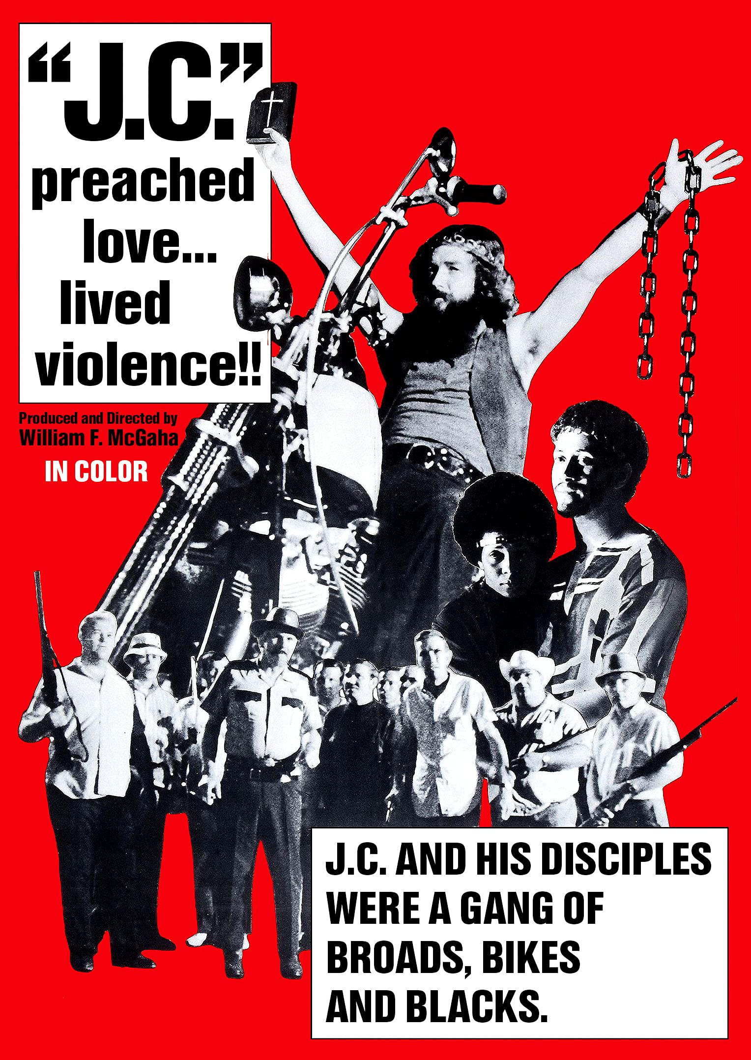 J.C. (DVD)