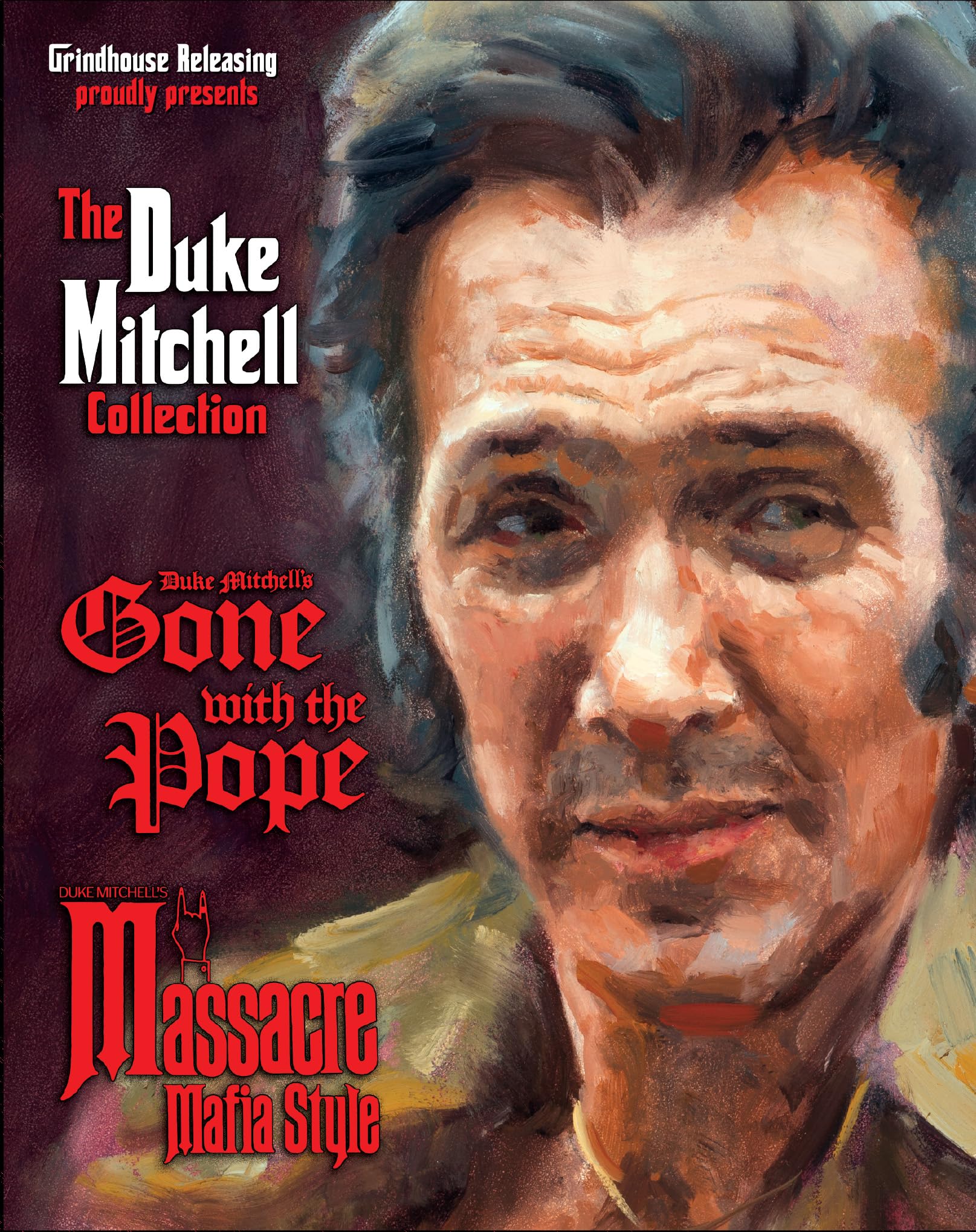 Duke Mitchell Collection: Massacre Mafia Style (Blu-ray)