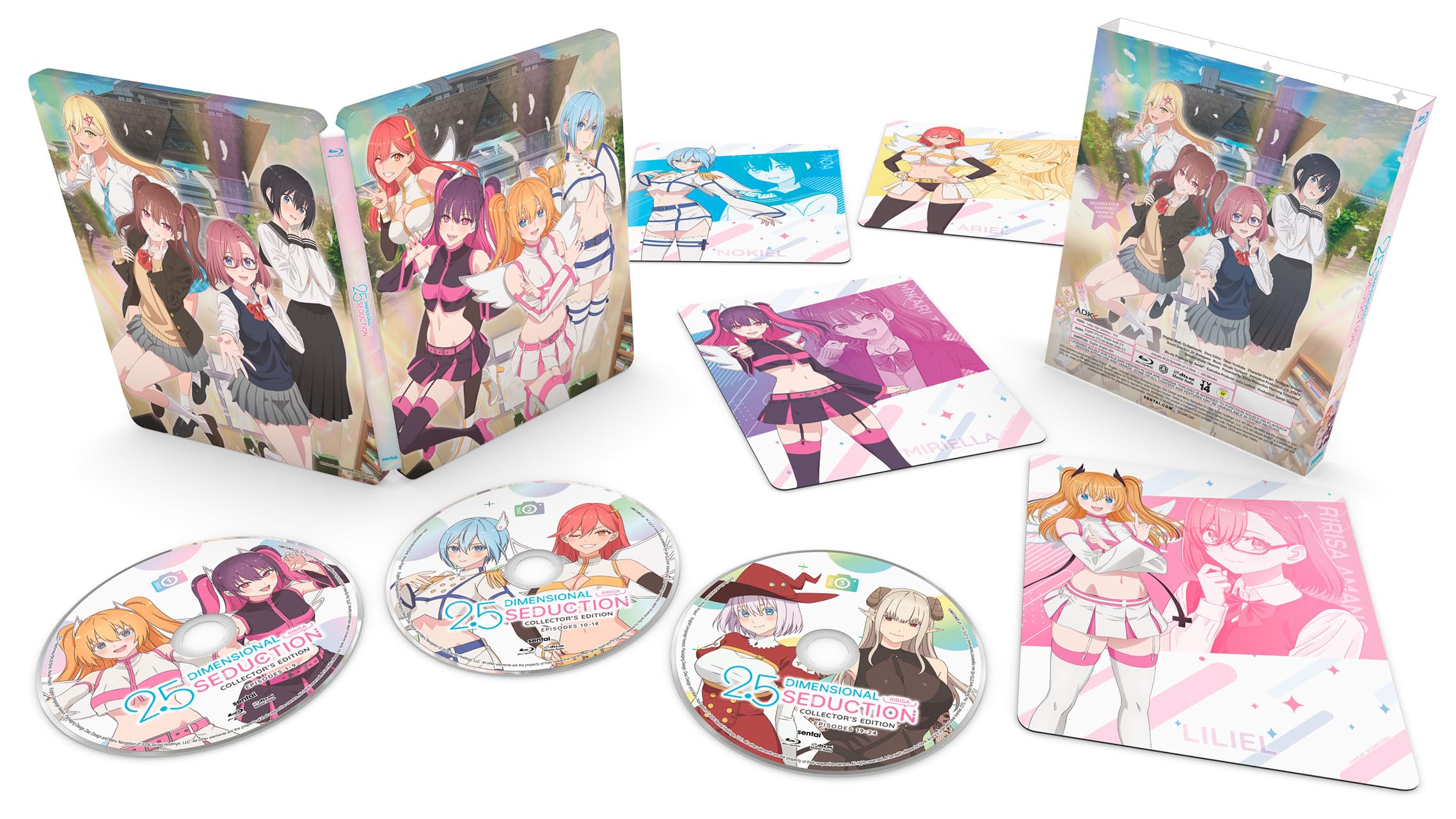 2.5 Dimensional Seduction (Blu-ray)
