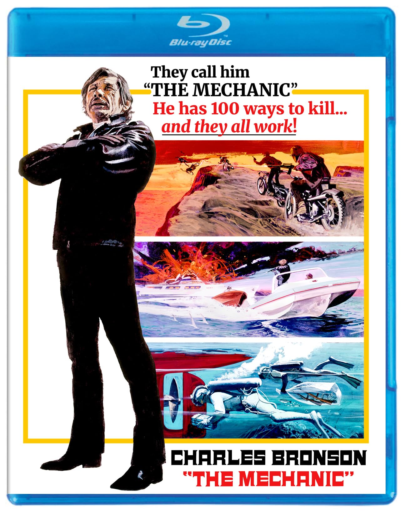 Mechanic (Blu-ray)