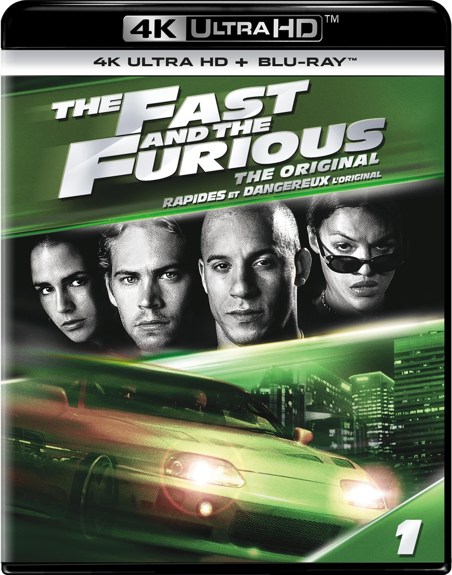 Fast And The Furious (4K Ultra HD)