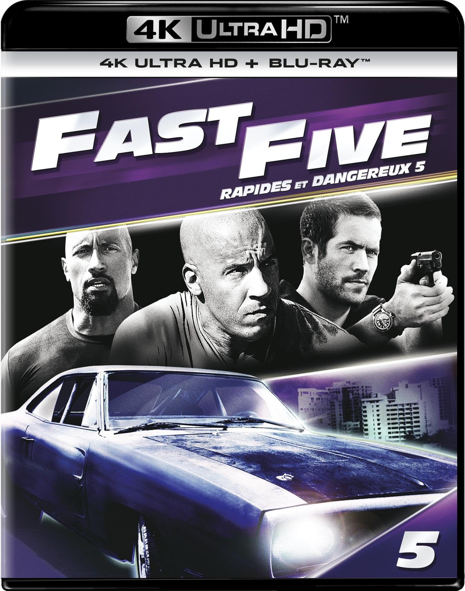 Fast Five (4K Ultra HD)