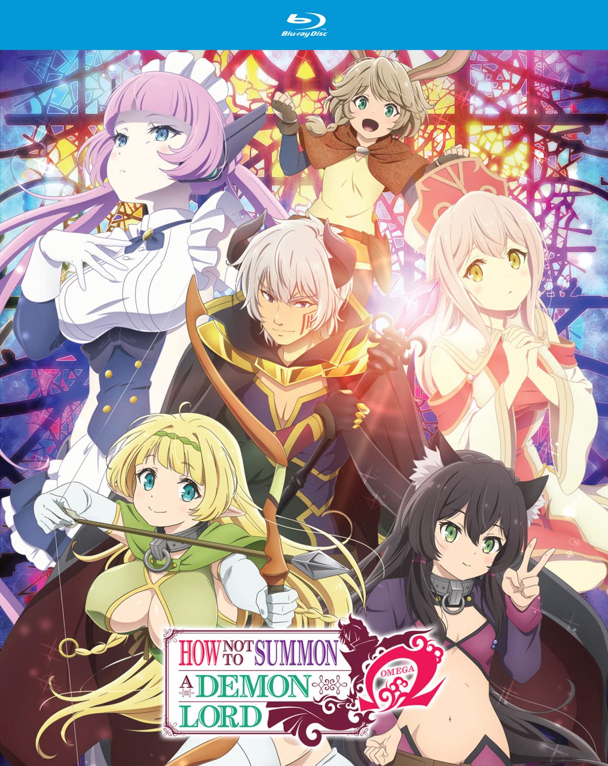 How Not to Summon A Demon Lord: Season 2 (Blu-ray)