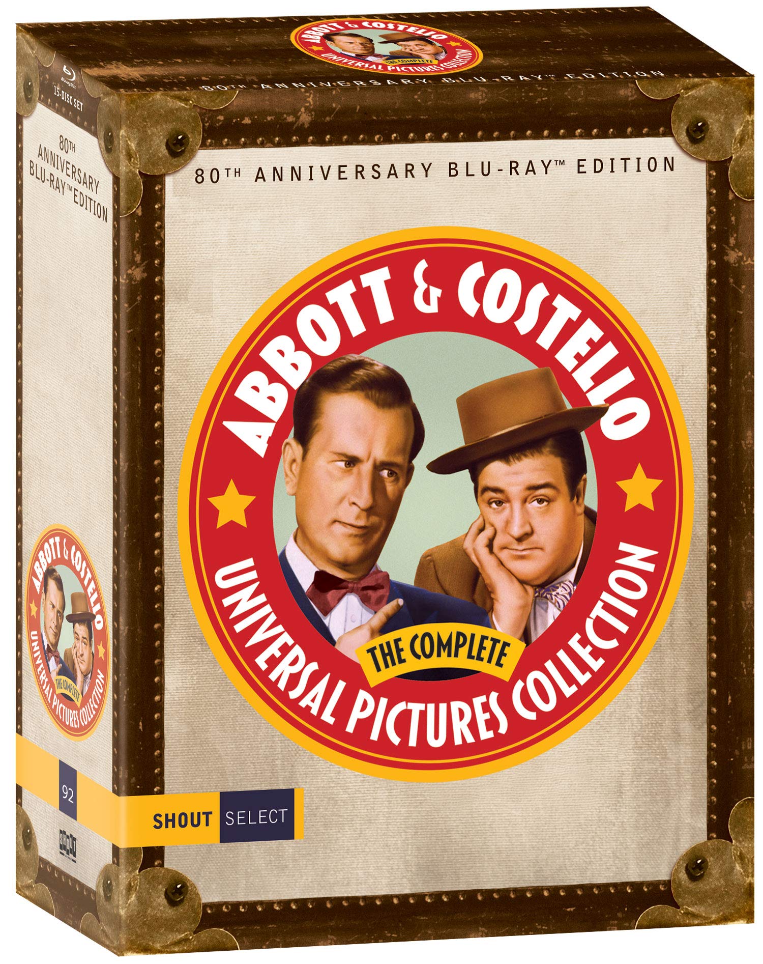 Abbott & Costello: The Complete Universal Pictures Collection (Blu-ray)