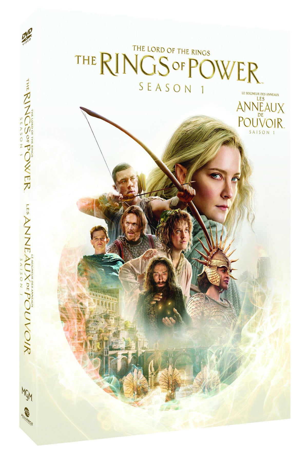 The Lord of the Rings: The Rings of Power Season 1 (DVD)