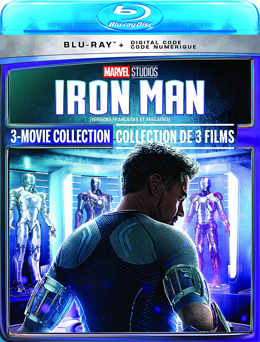 Iron Man: 3 Movie Collection (Blu-ray)