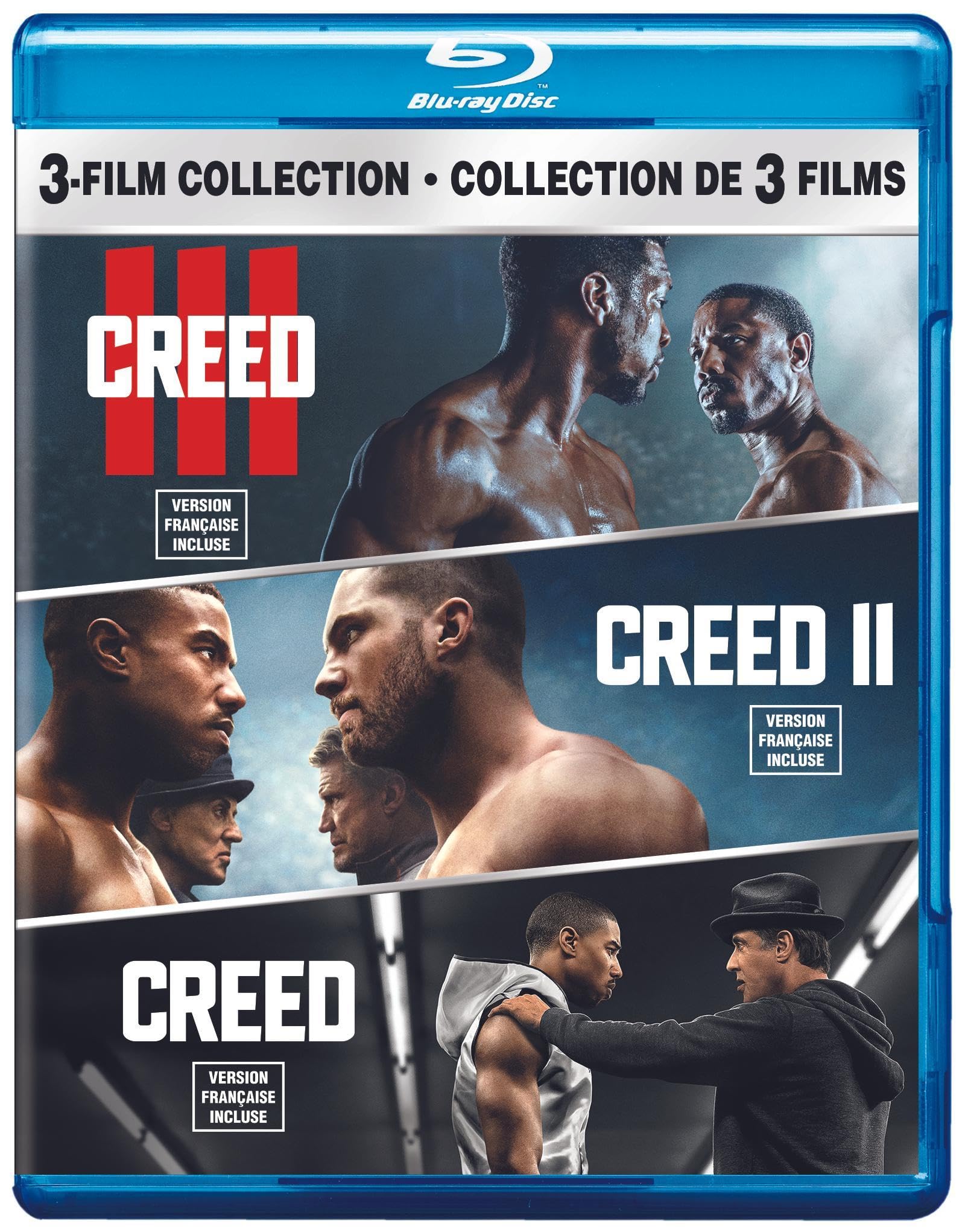 Creed III 3-Film Collection (Blu-ray)