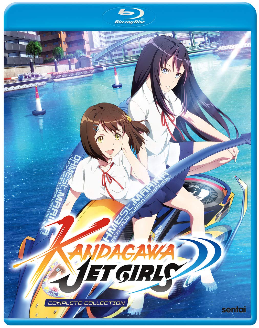 Kandagawa Jet Girls (Blu-ray)