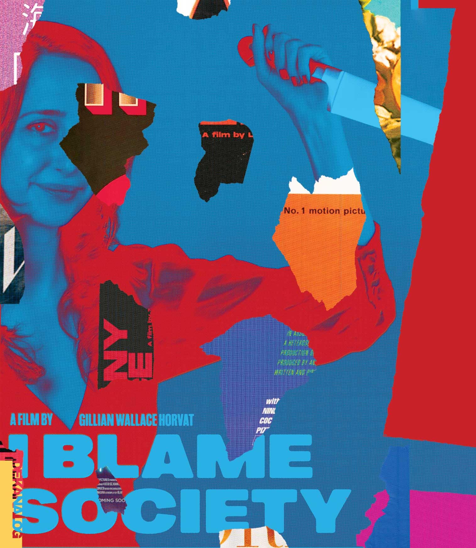 I Blame Society (Blu-ray)