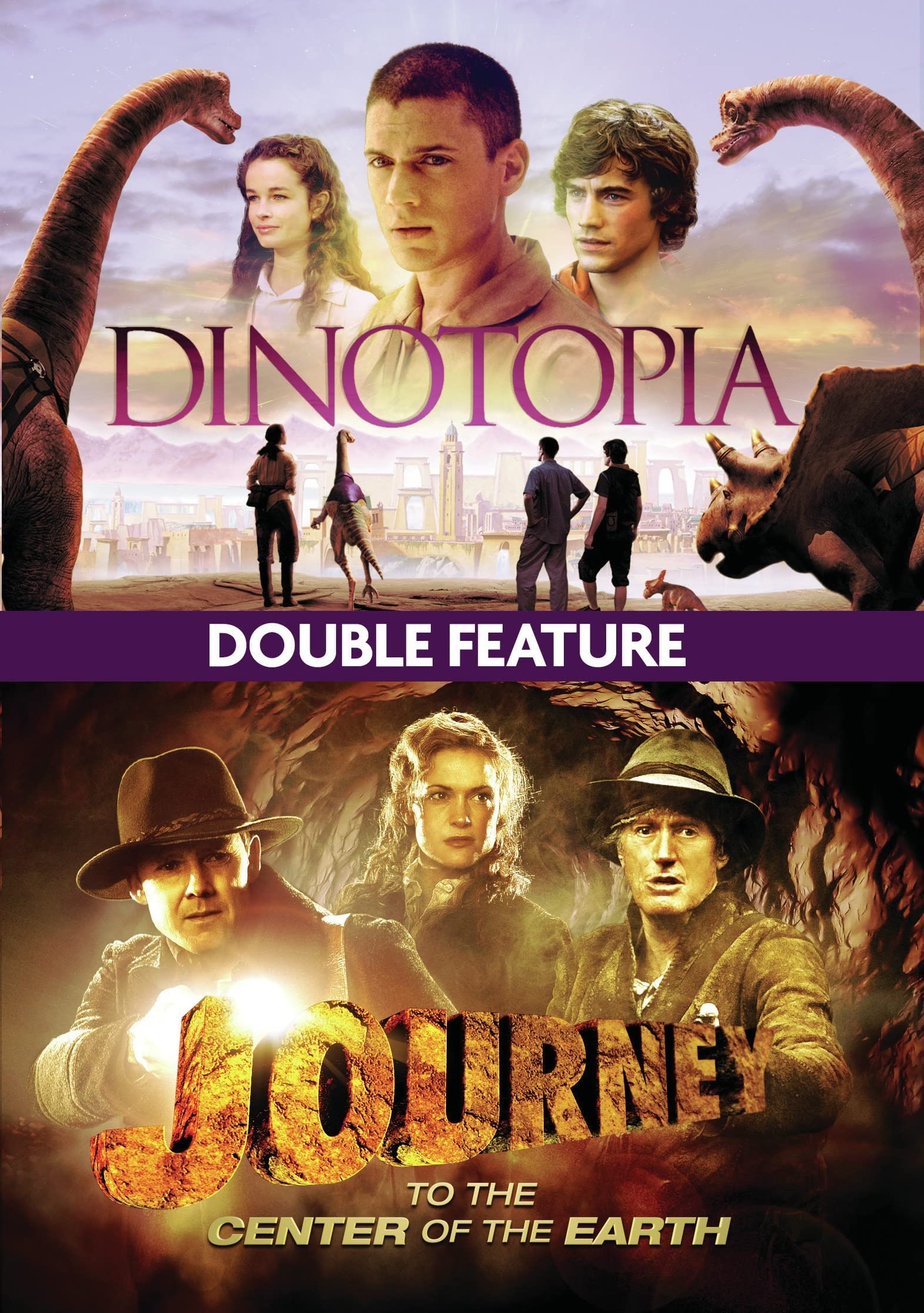 Adventures in Dinotopia, Journey to Center of the Earth (DVD)
