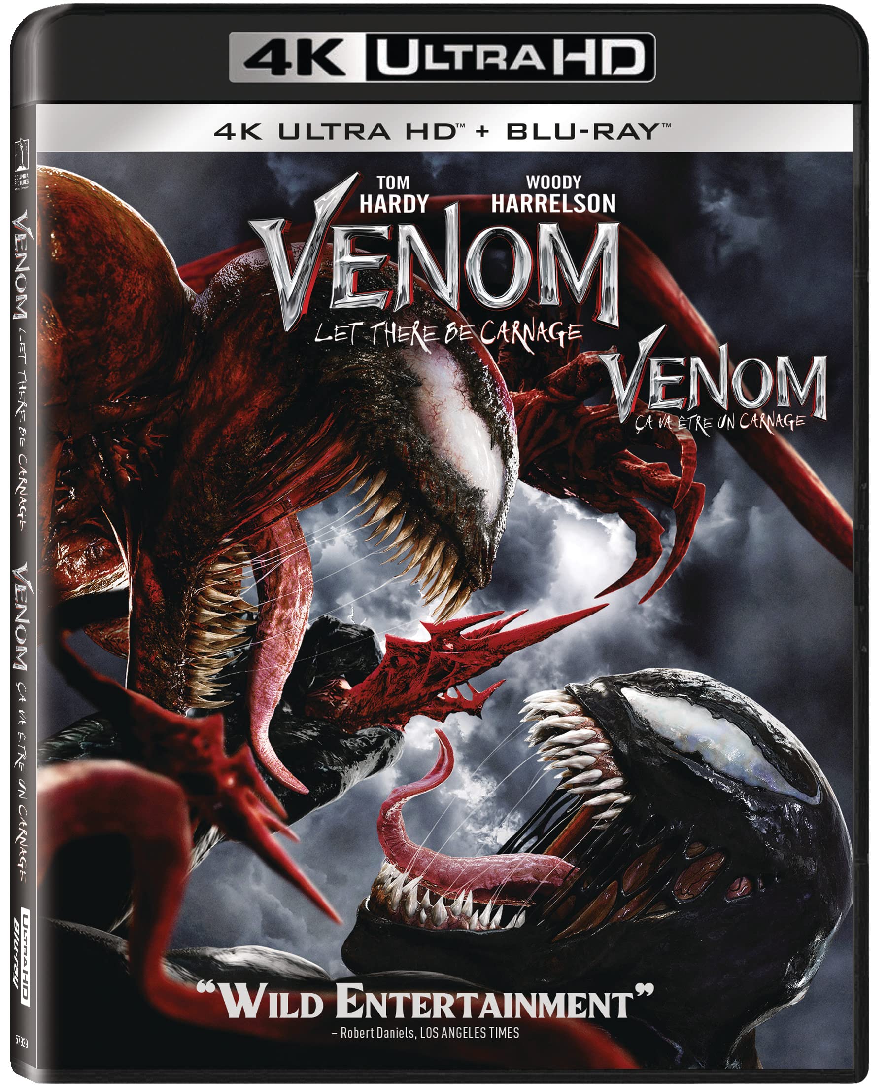 Venom: Let There Be Carnage (4K Ultra HD)