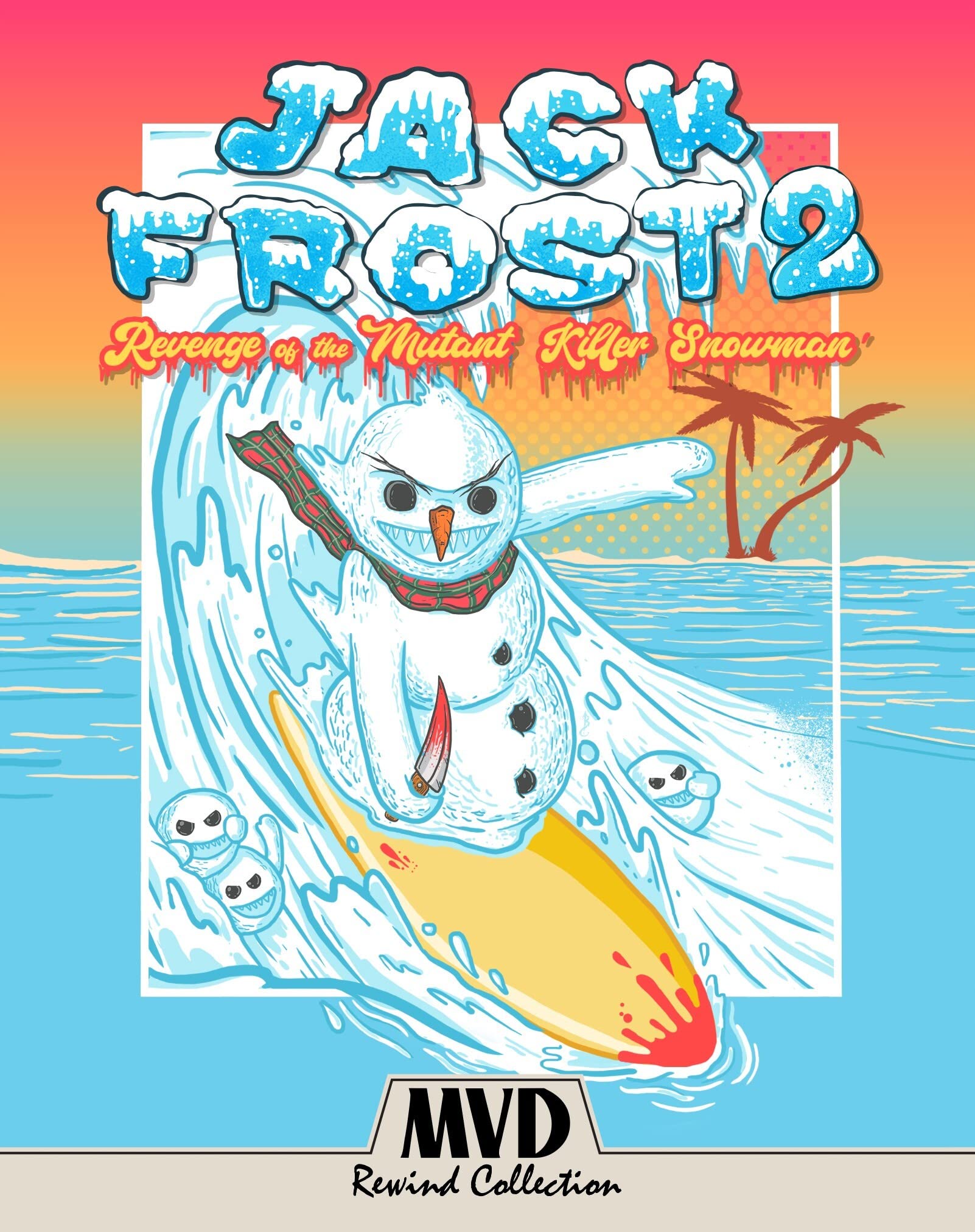 Jack Frost 2-Revenge of the Mutant Killer Snowman (Blu-ray)