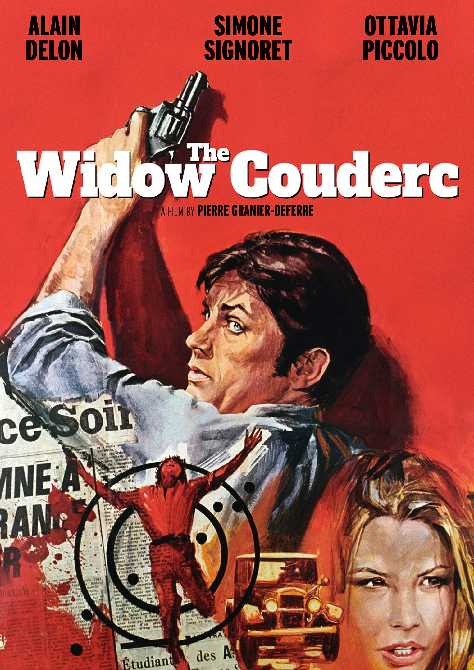 The Widow Couderc (DVD)