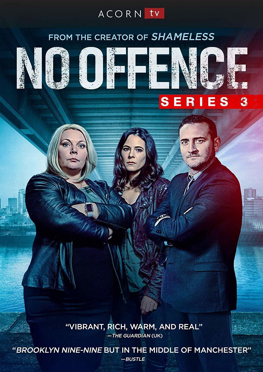 No Offence: Season 3 (DVD)