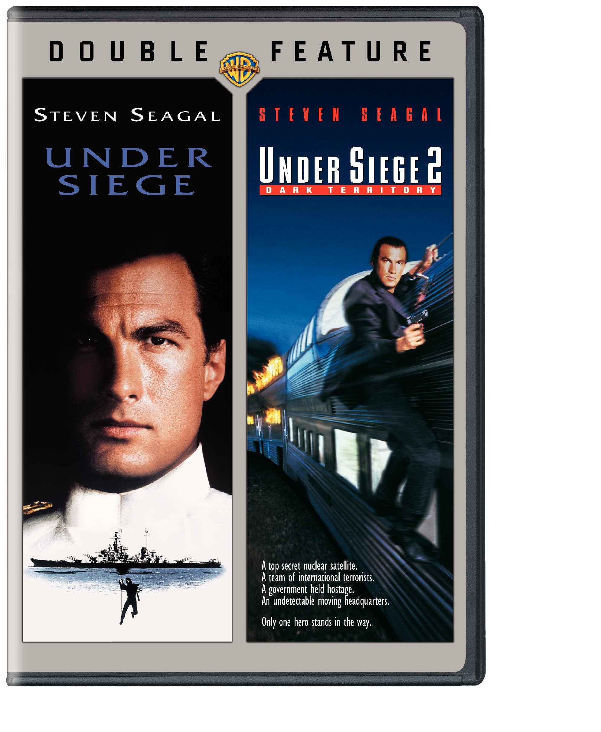 Under Siege/ Under Siege 2-Dark Territory (DVD)