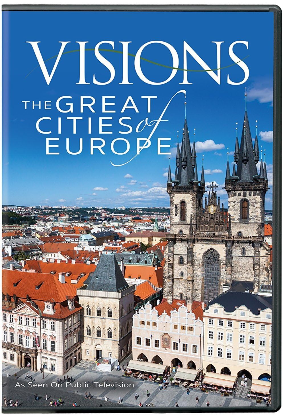 Visions of the Great Cities of Europe (DVD)