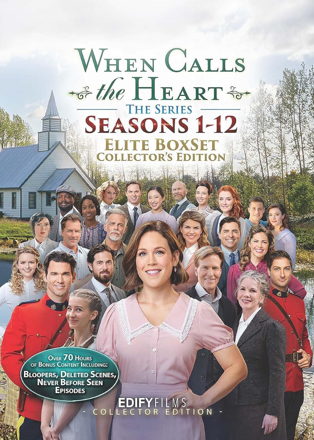 When Calls the Heart Elite Box Set (DVD)