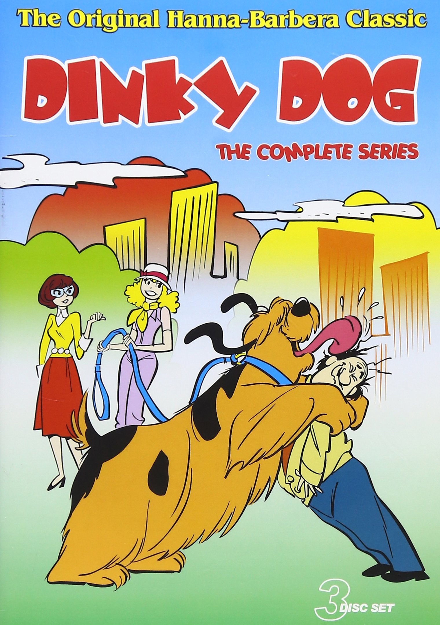 Dinky Dog: Complete Series (DVD)