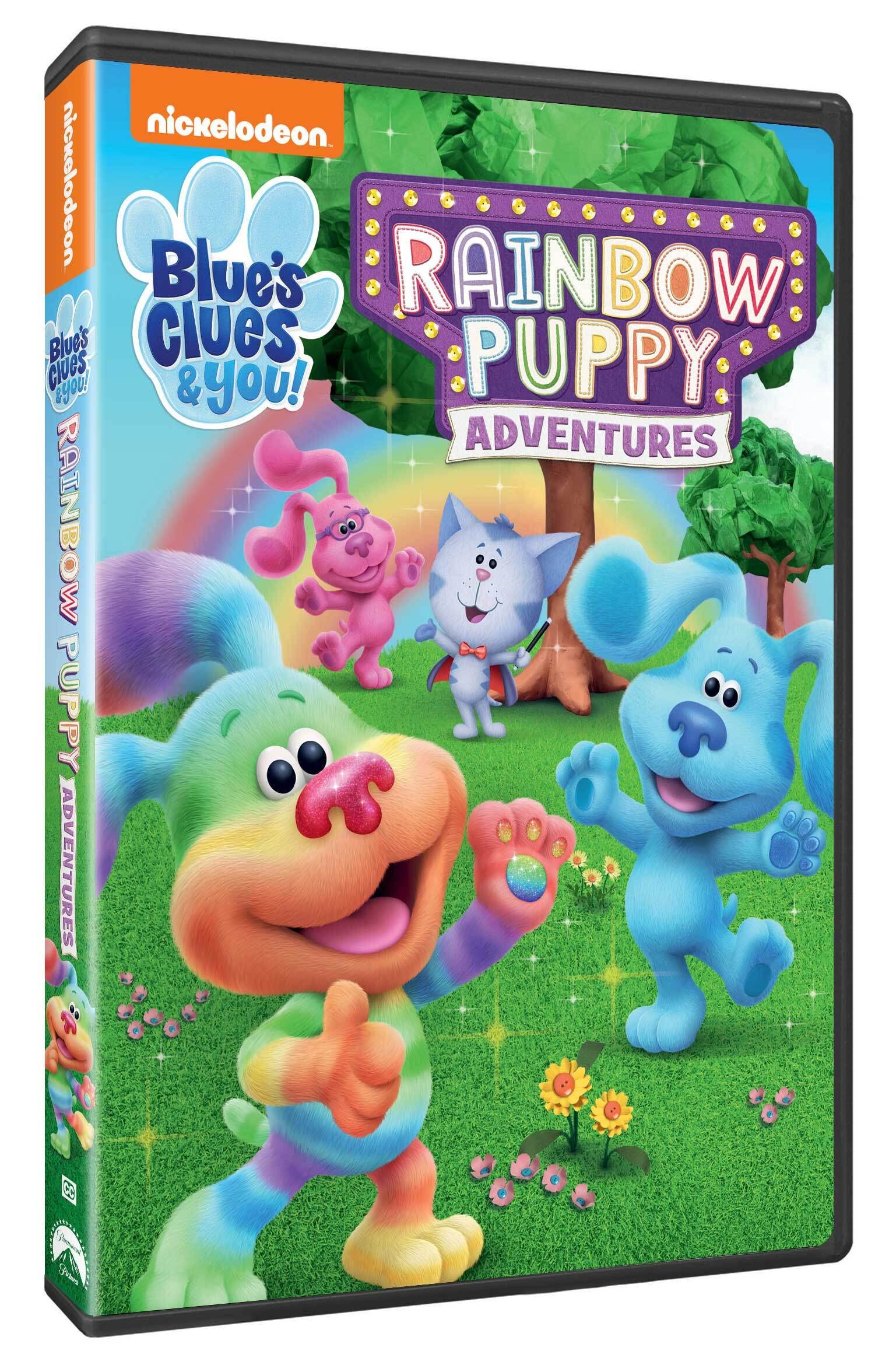 Blue's Clues & You! Rainbow Puppy Adventures (Blu-ray)