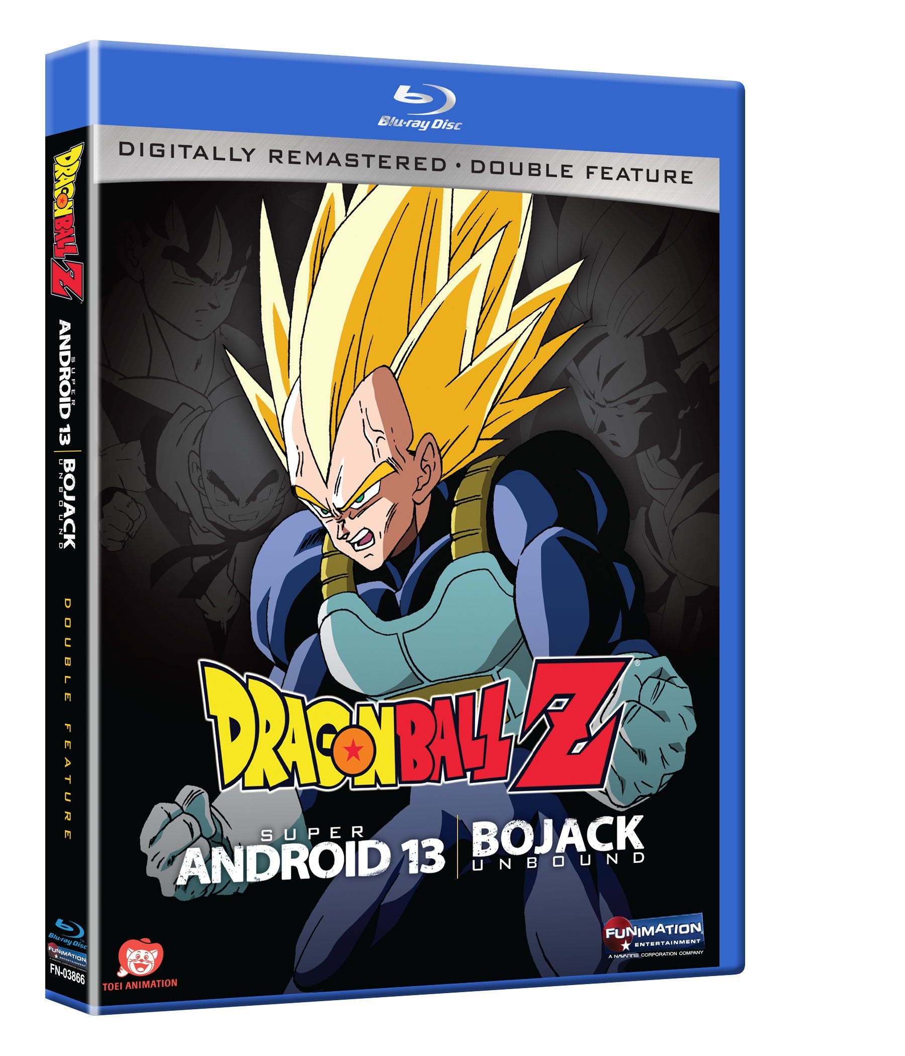 Dragon Ball Z: Movies 7 & 9 (Blu-ray)