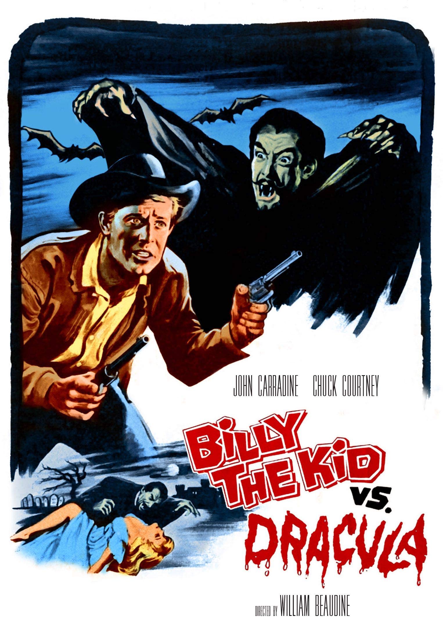 Billy The Kid vs Dracula (DVD)