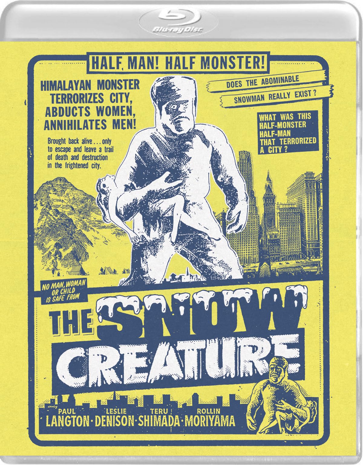Snow Creature (Blu-ray)