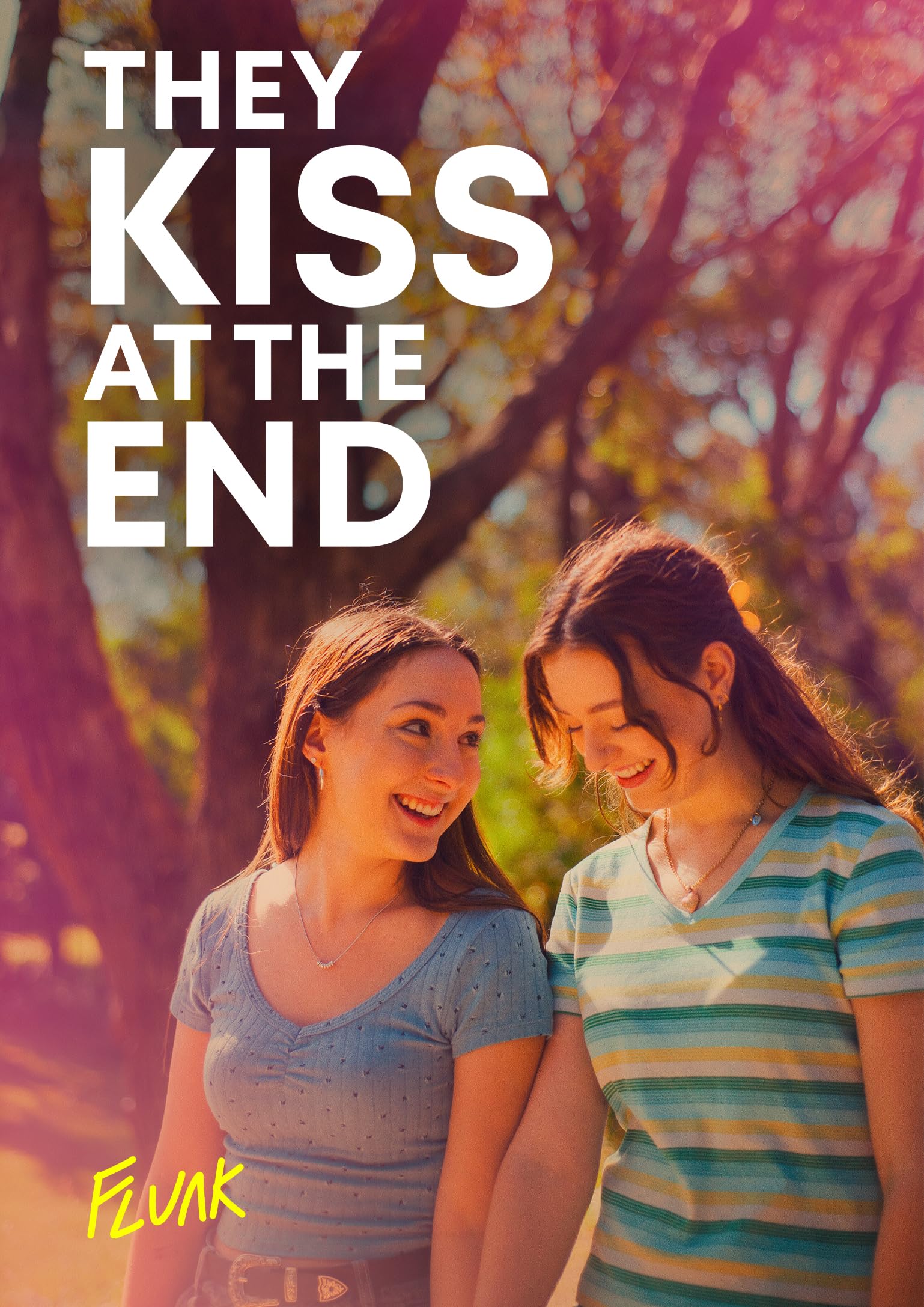 They Kiss At The End (DVD)