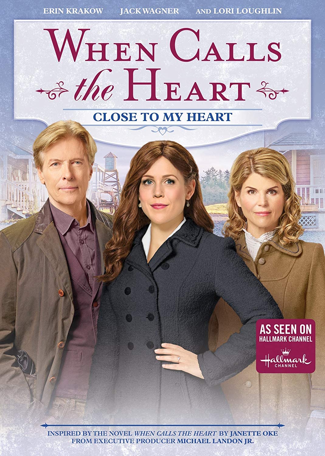 When Calls the Heart: Close to My Heart (DVD)