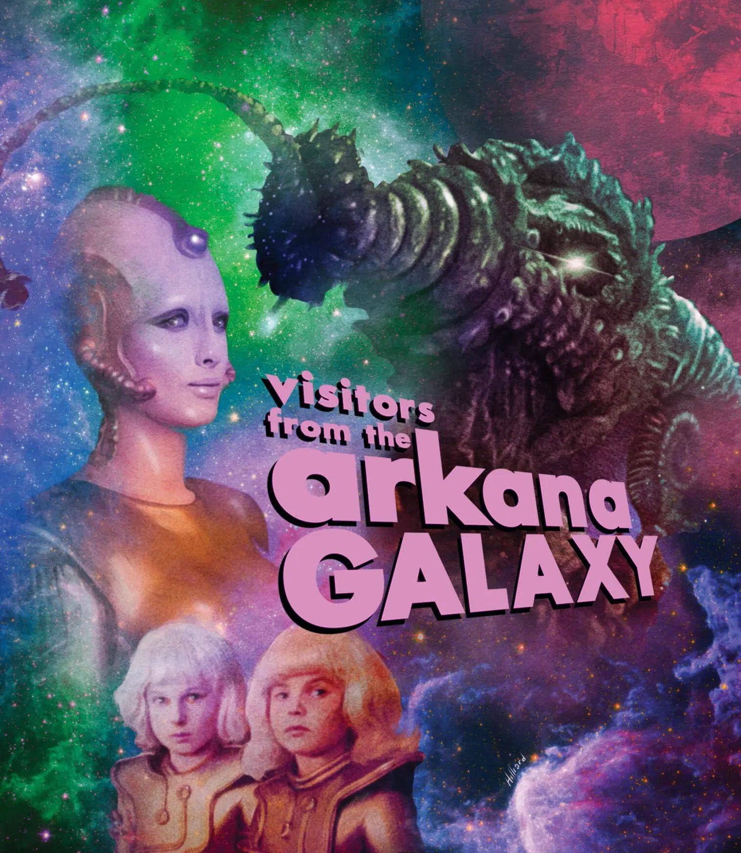 Visitors from the Arkana Galaxy (Blu-ray)