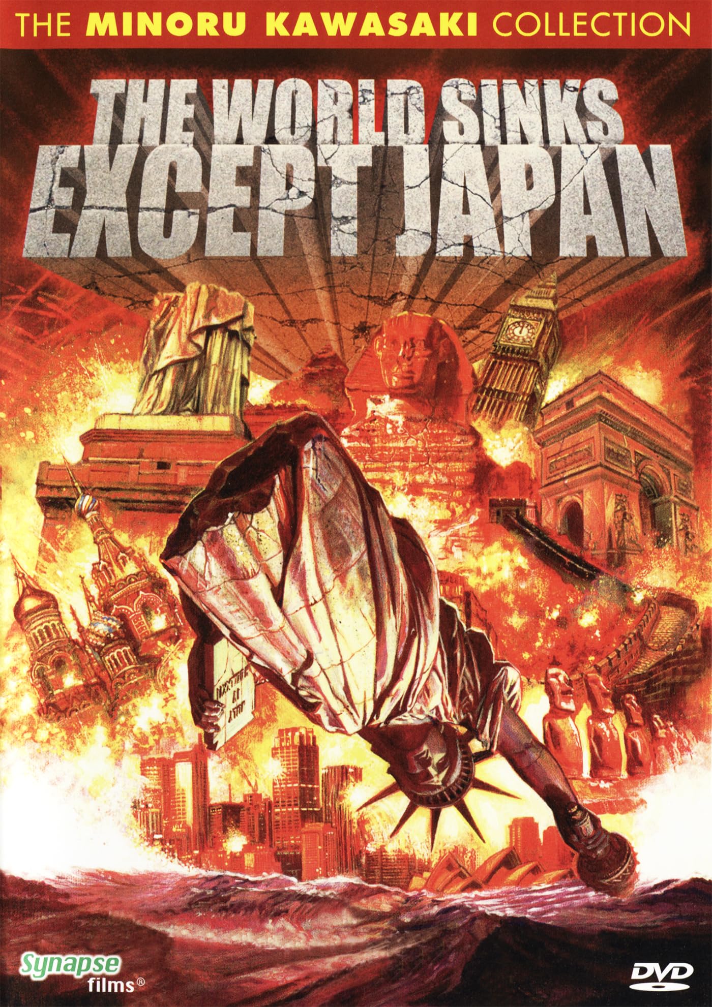 World Sinks Except Japan (DVD)