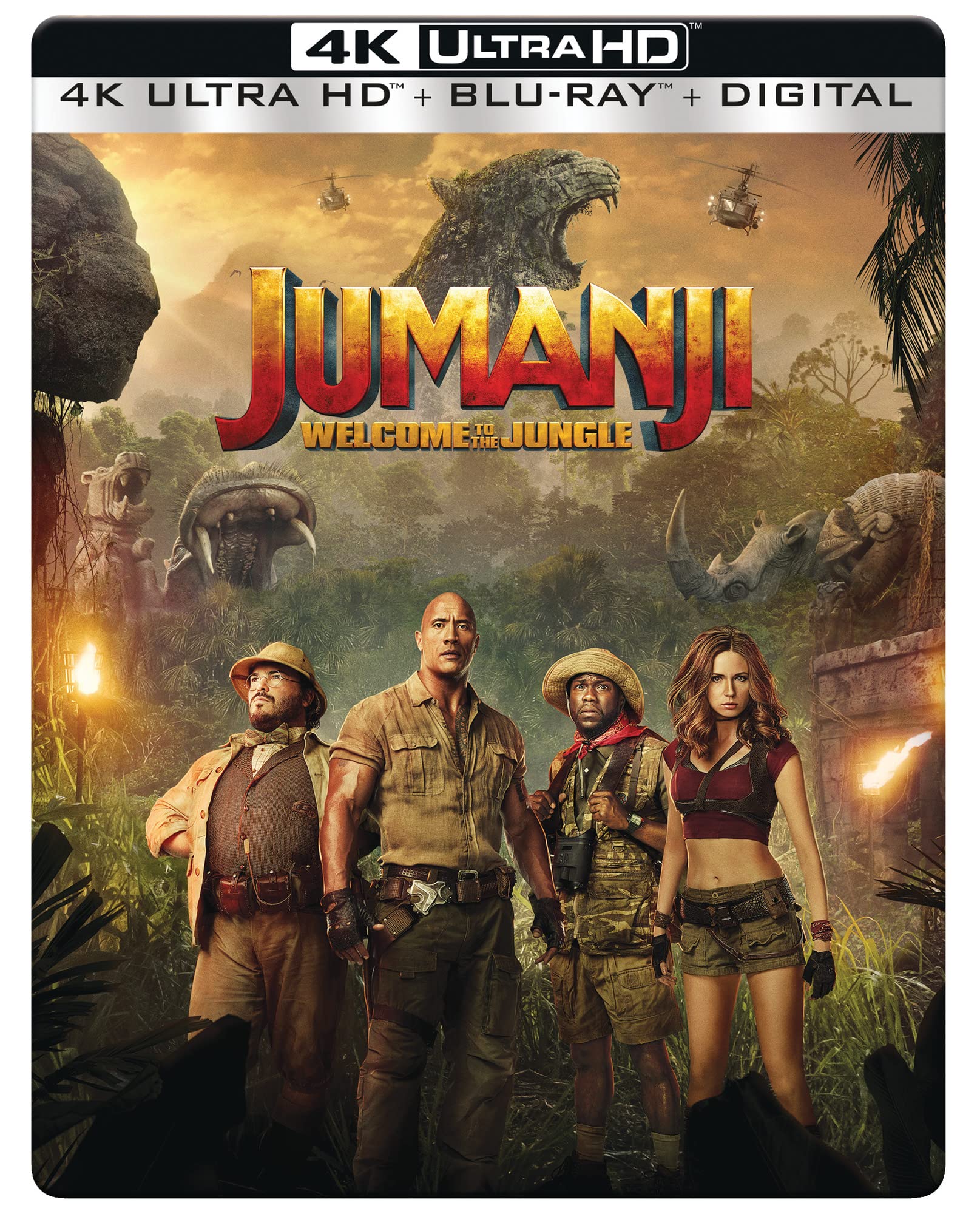 Jumanji: Welcome to the Jungle (4K Ultra HD)