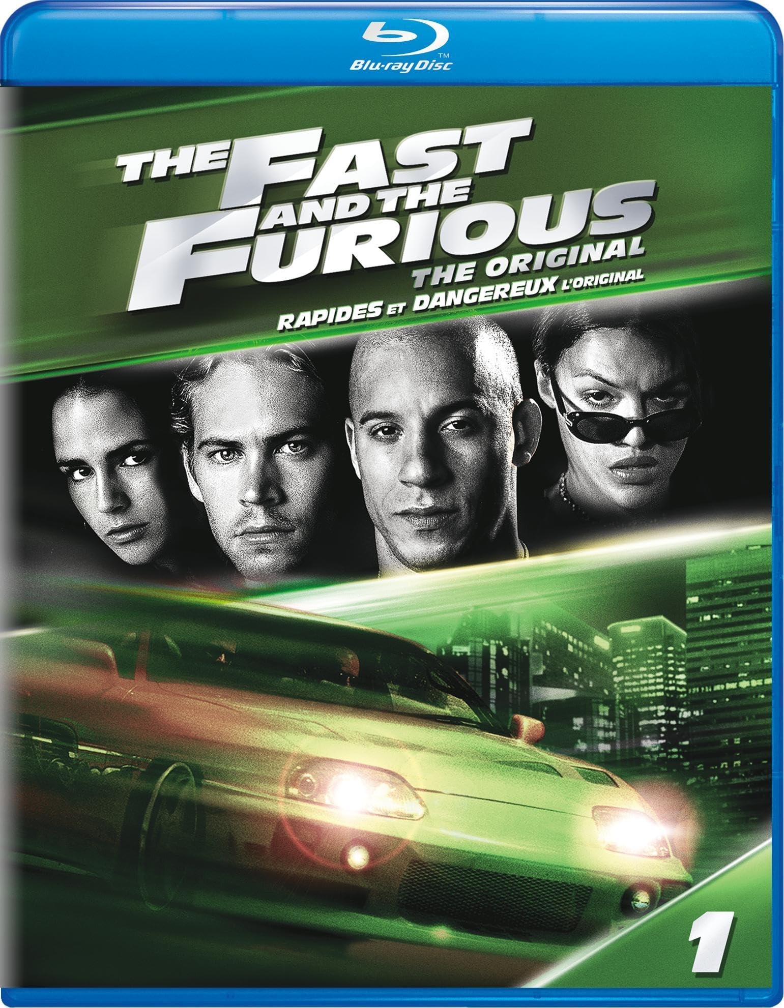 Fast And The Furious (Blu-ray)