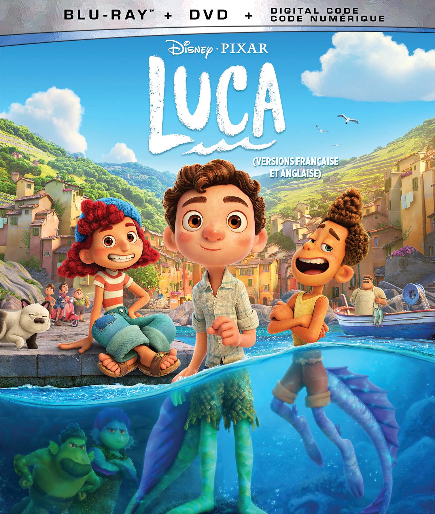 Luca (Blu-ray)