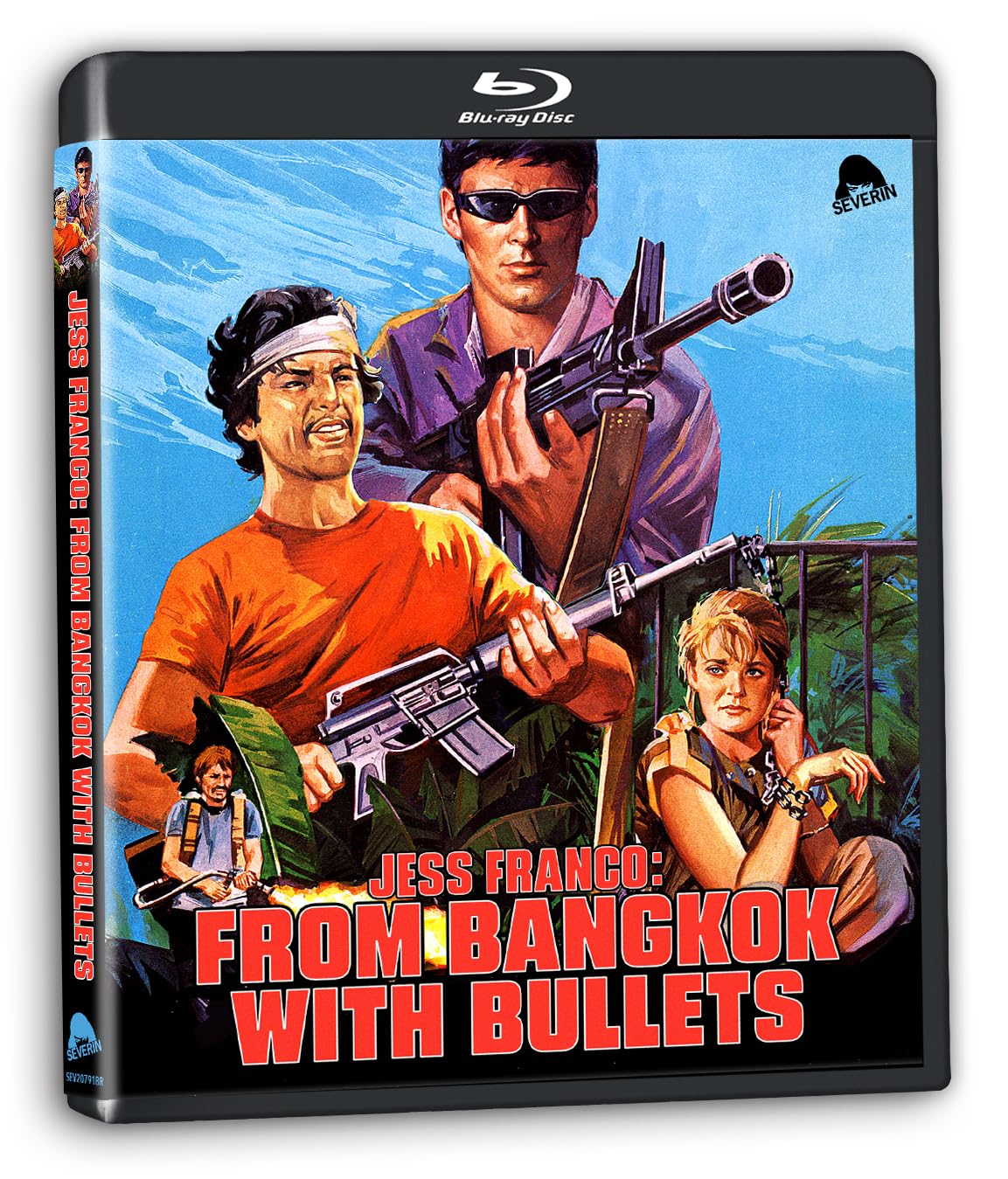 Jess Franco: From Bangkok With Bullets (Blu-ray)