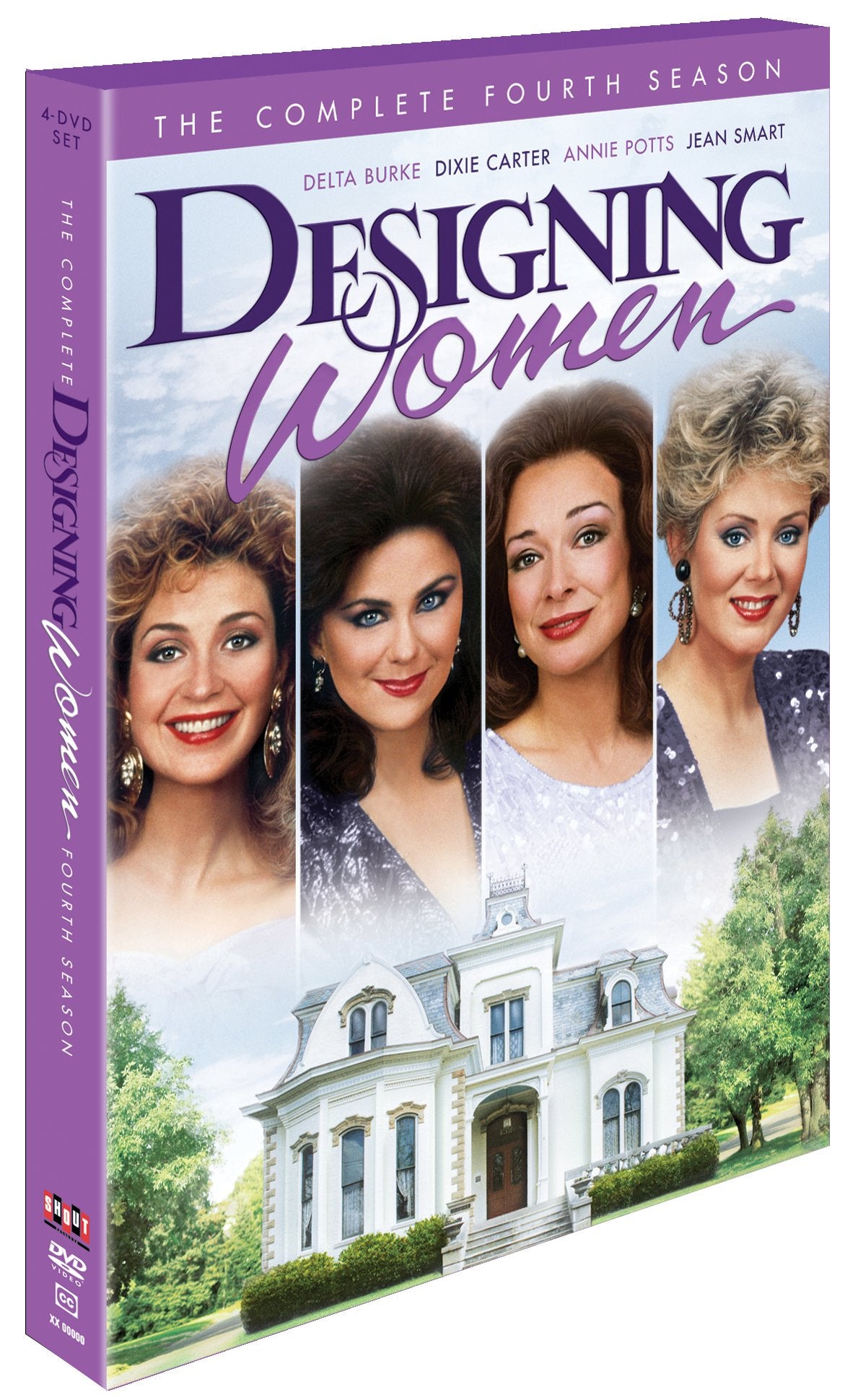 Designing Women: Season 4 (DVD)