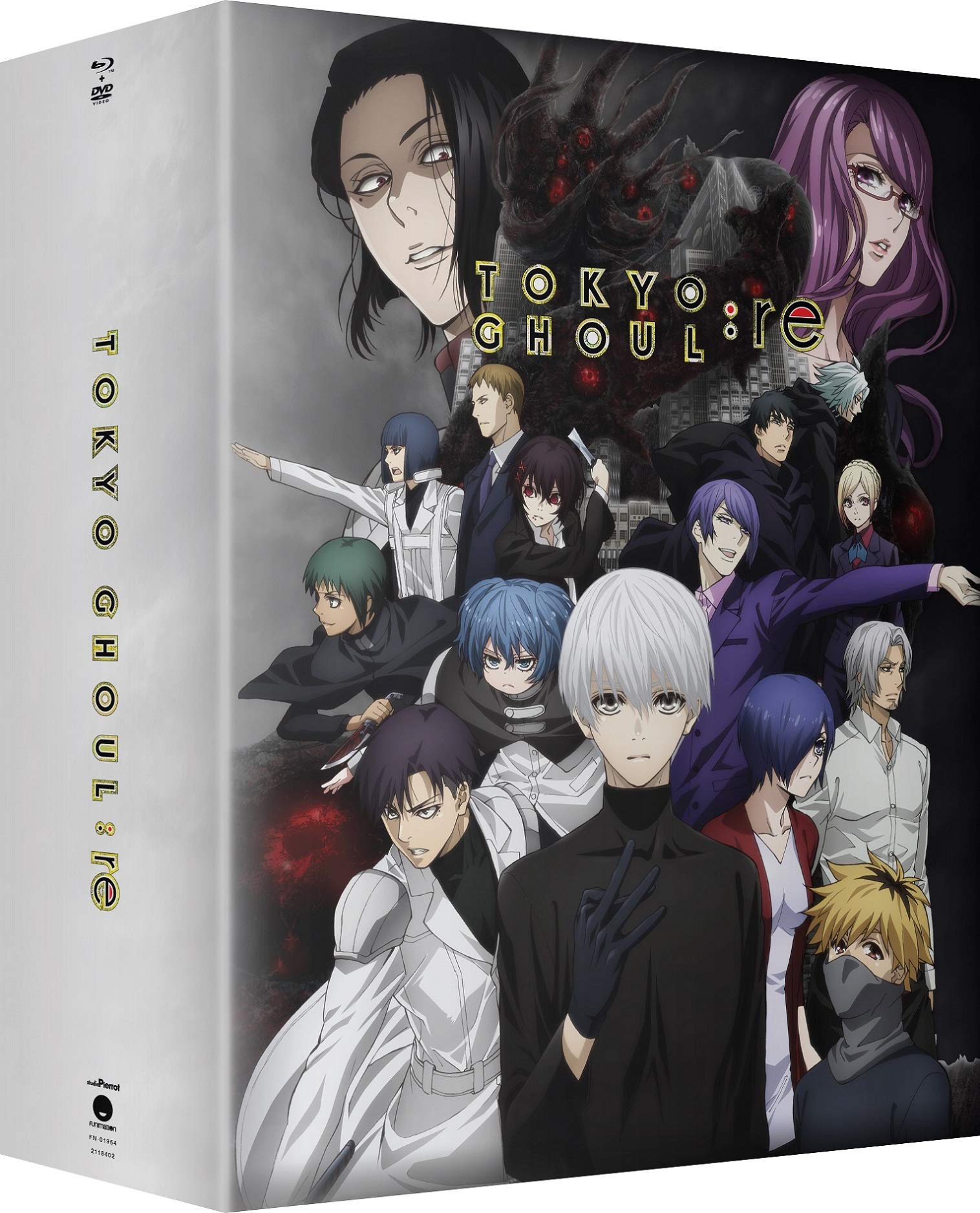 Tokyo Ghoul:Re - Part 2 (Blu-ray)