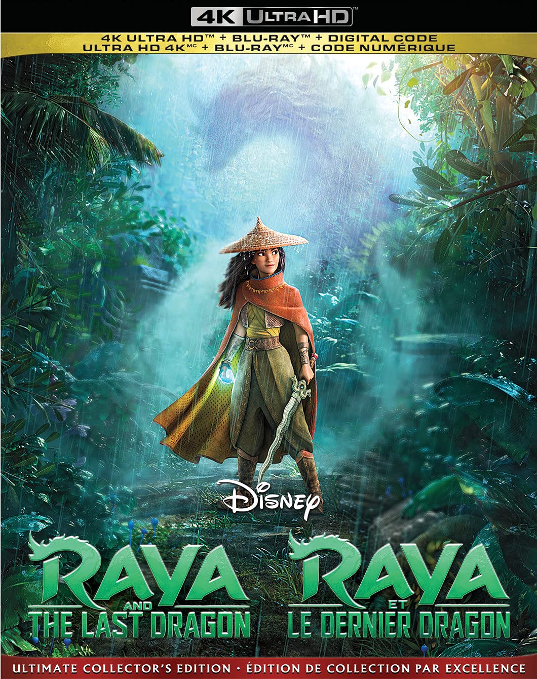 Raya and the Last Dragon (4K Ultra HD)