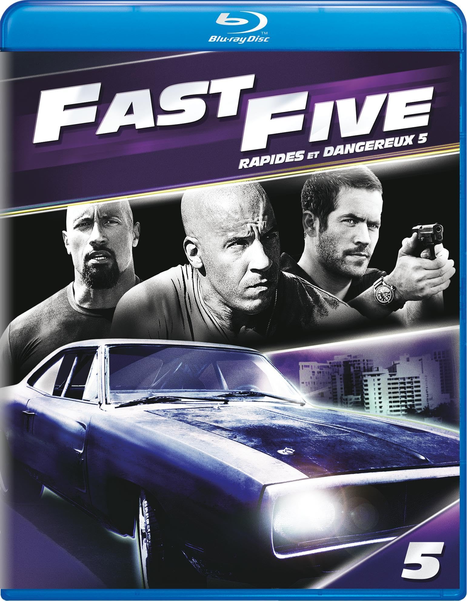 Fast Five (Blu-ray)