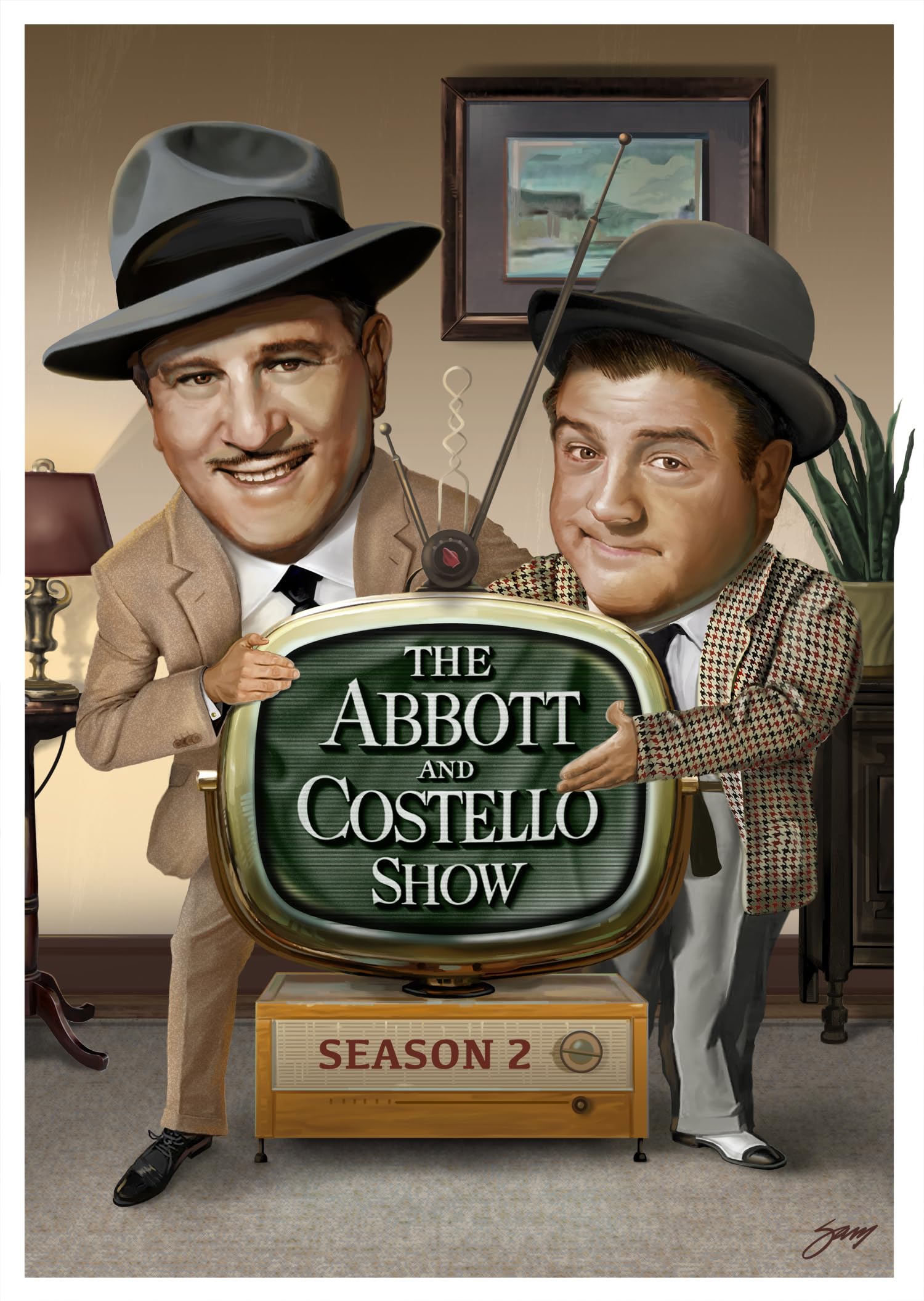 Abbott & Costello Show: Season 2 (Blu-ray)