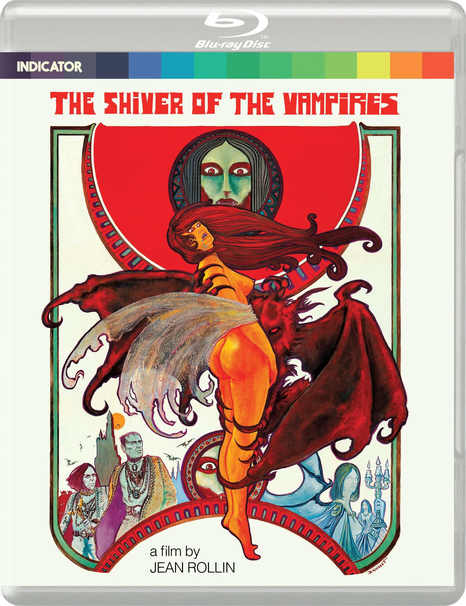 Shiver of the Vampires (Blu-ray)
