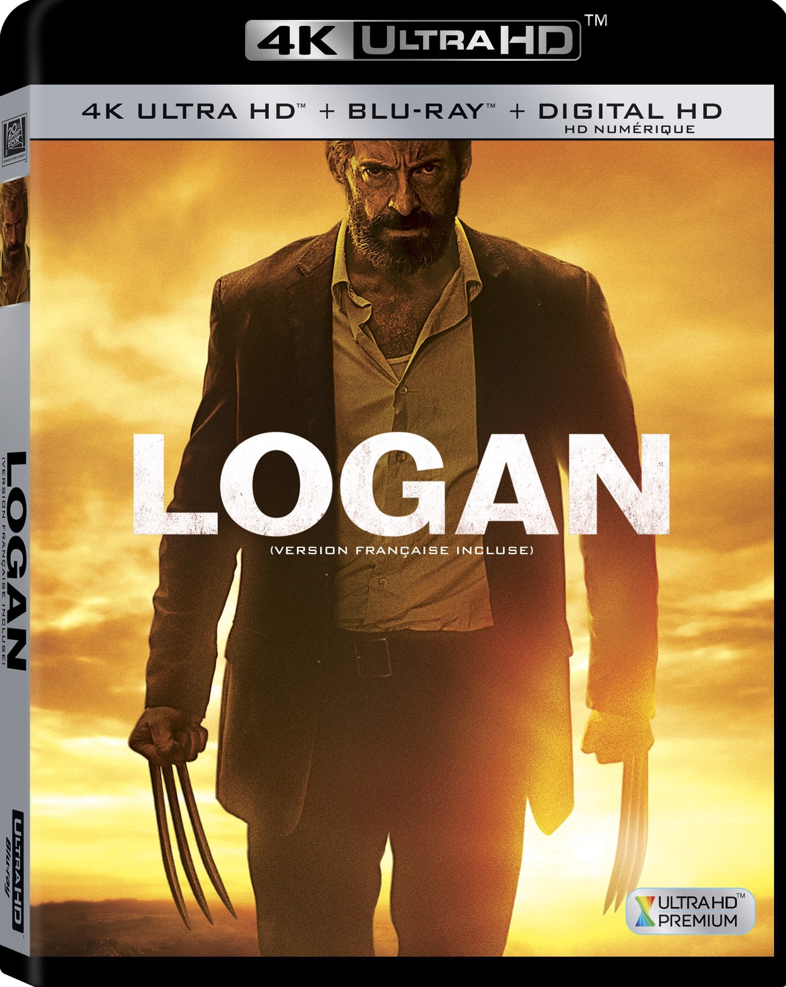 Logan (4K Ultra HD)