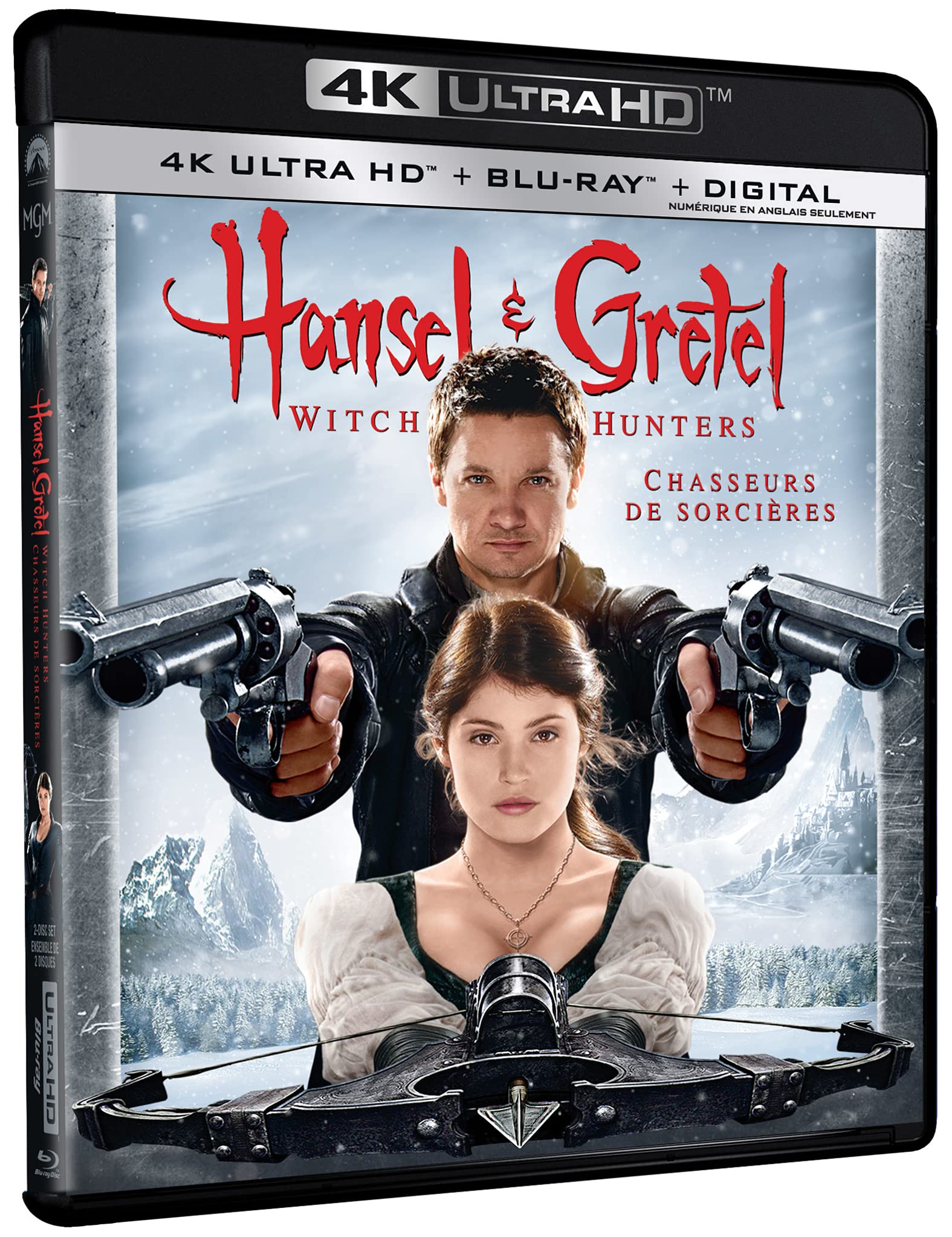 Hansel and Gretel: Witch Hunters (4K Ultra HD)