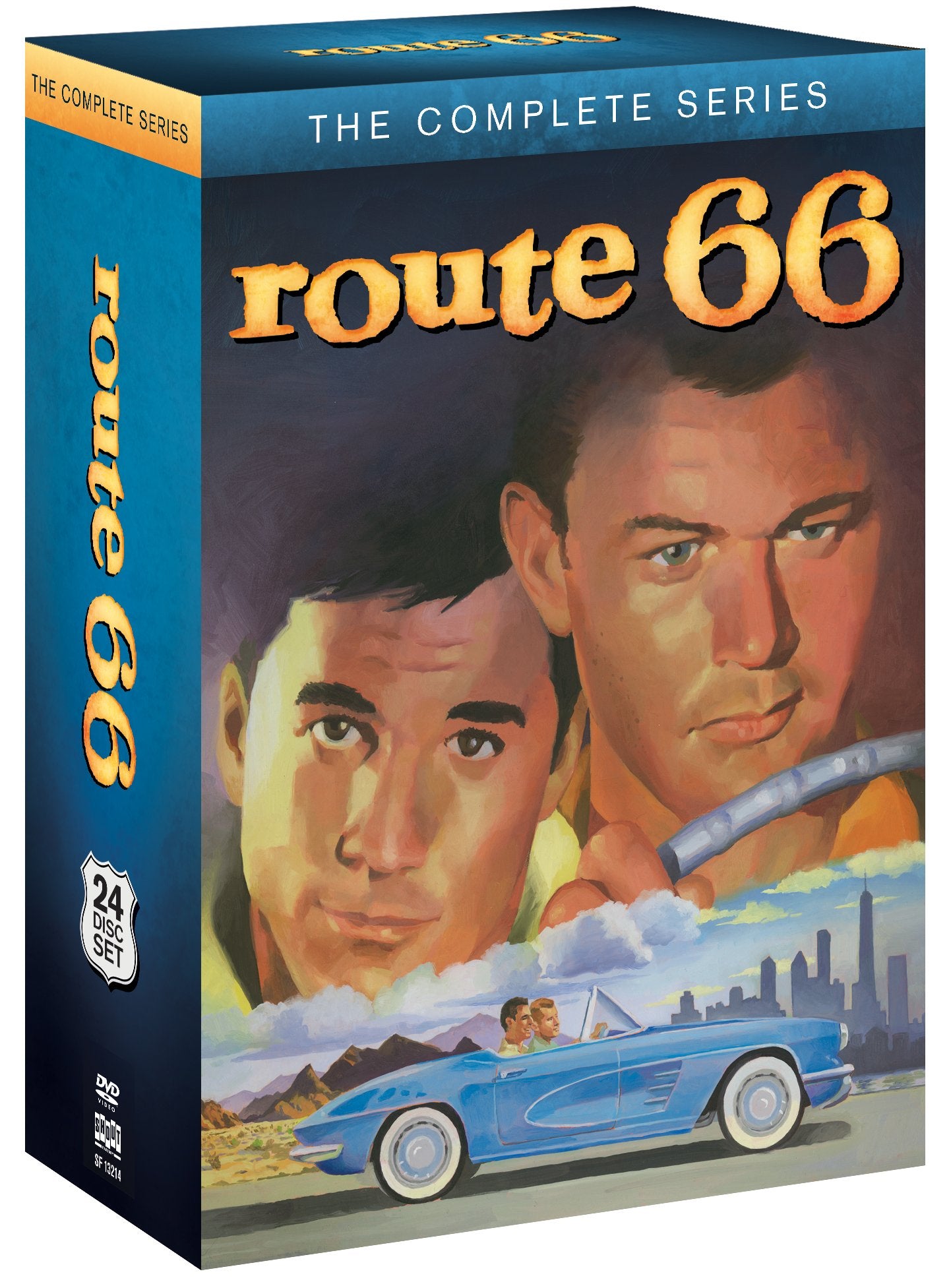 Route 66: Complete Series (DVD)