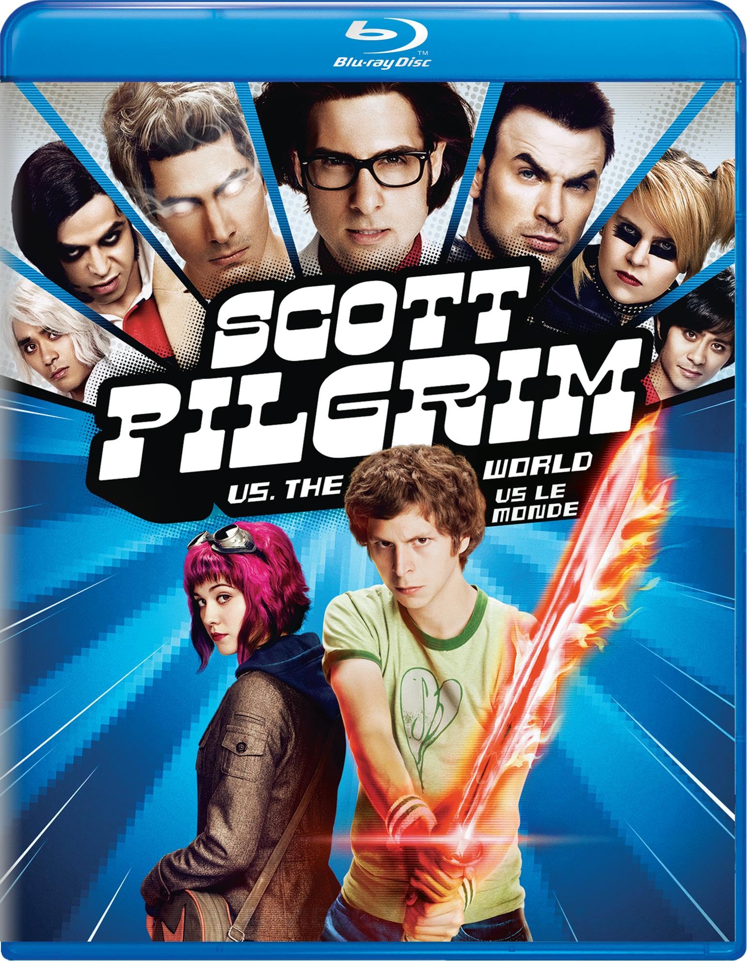 Scott Pilgrim vs. the World (Blu-ray)