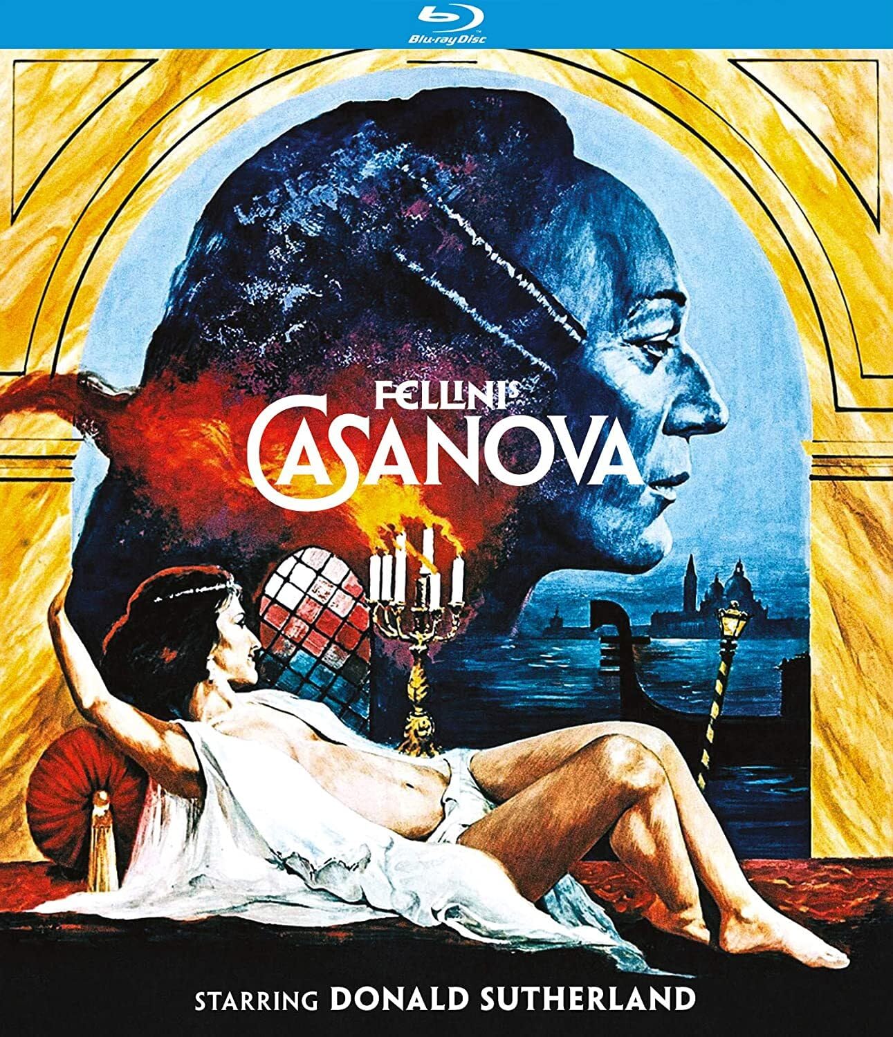 Fellinis Casanova (Blu-ray)