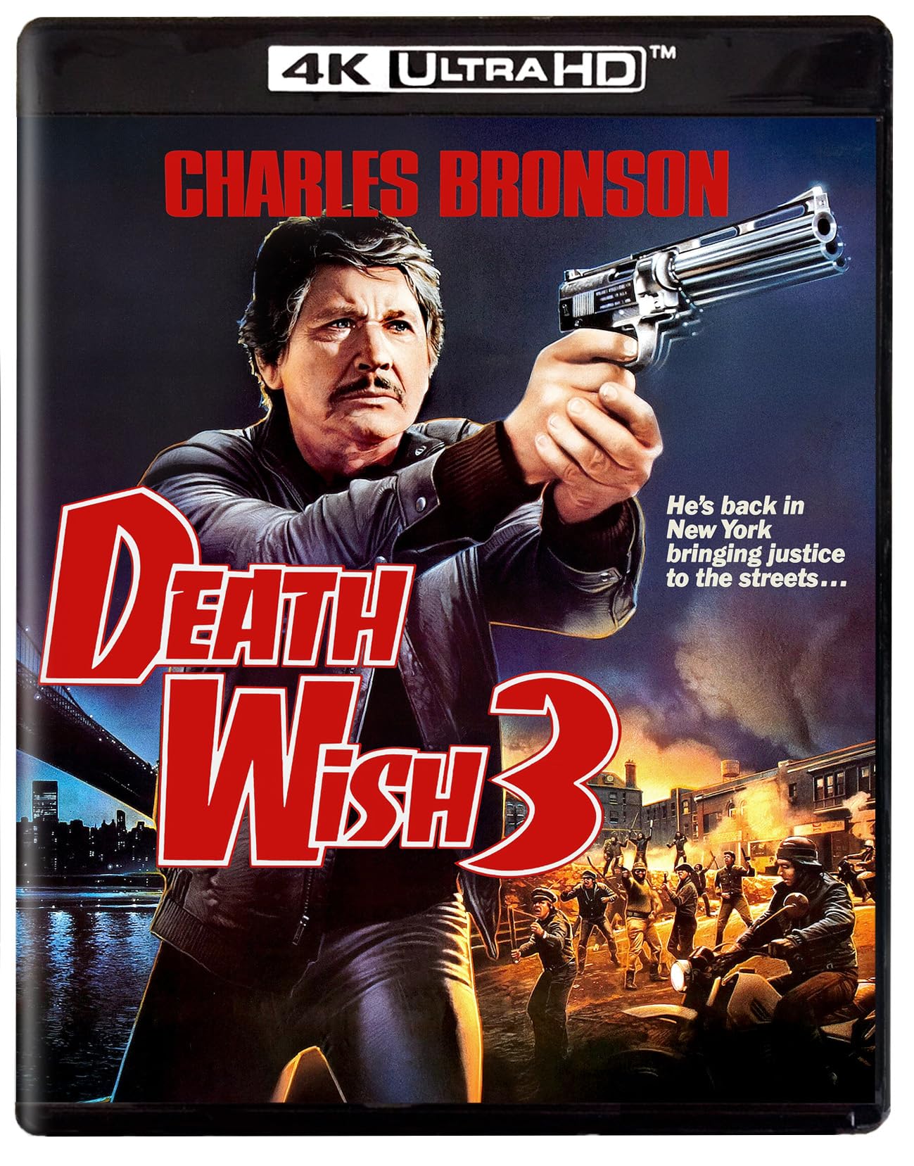 Death Wish 3 (4K Ultra HD)