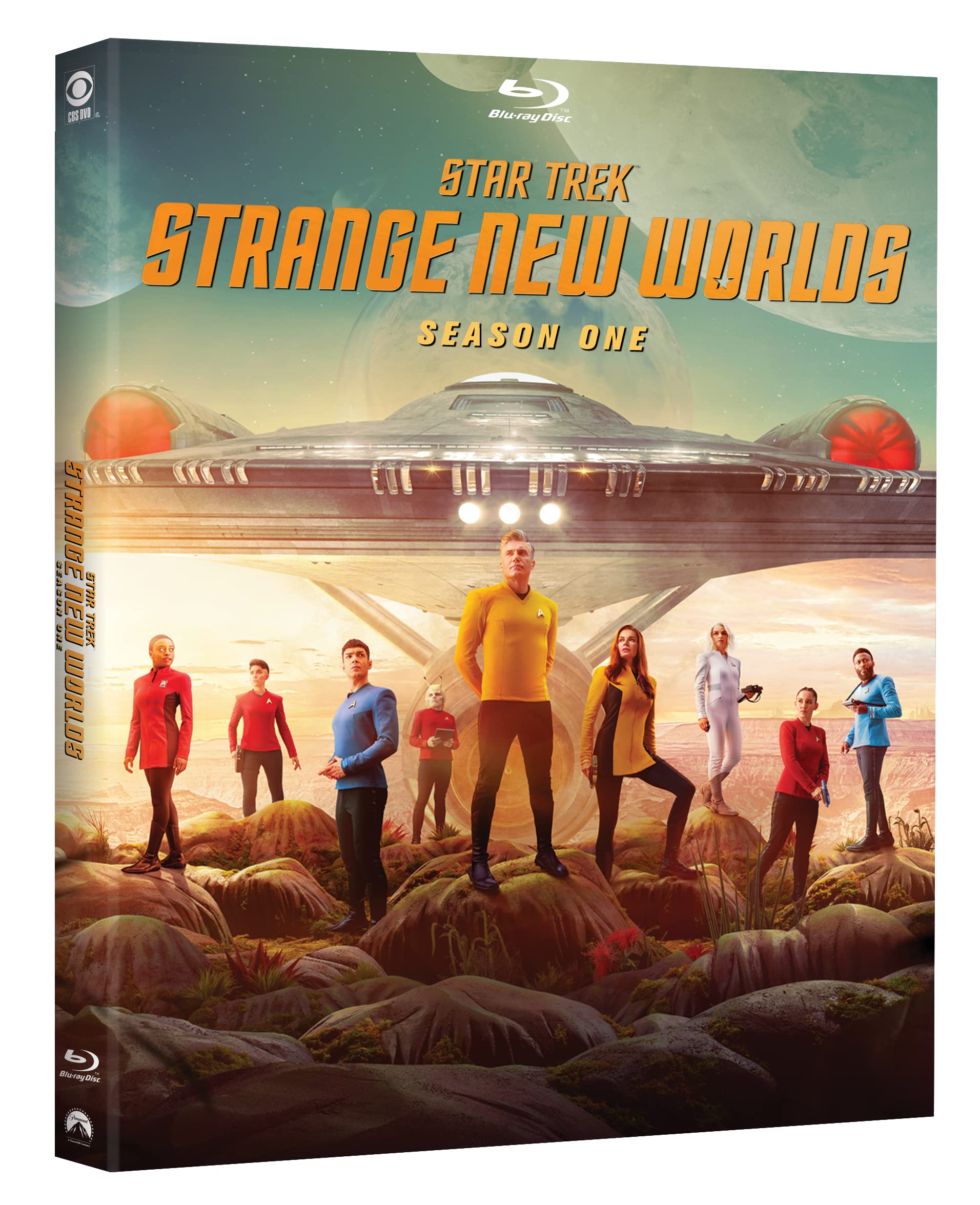 Star Trek: Strange New Worlds: Season 1 (Blu-ray)